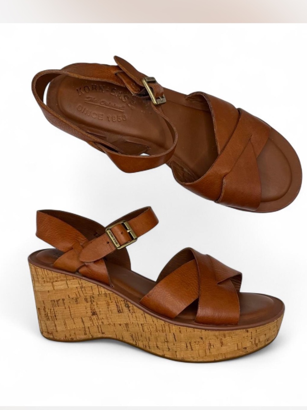 Korks-Ease Women's Ava 2.0 Platform wedge Sandal